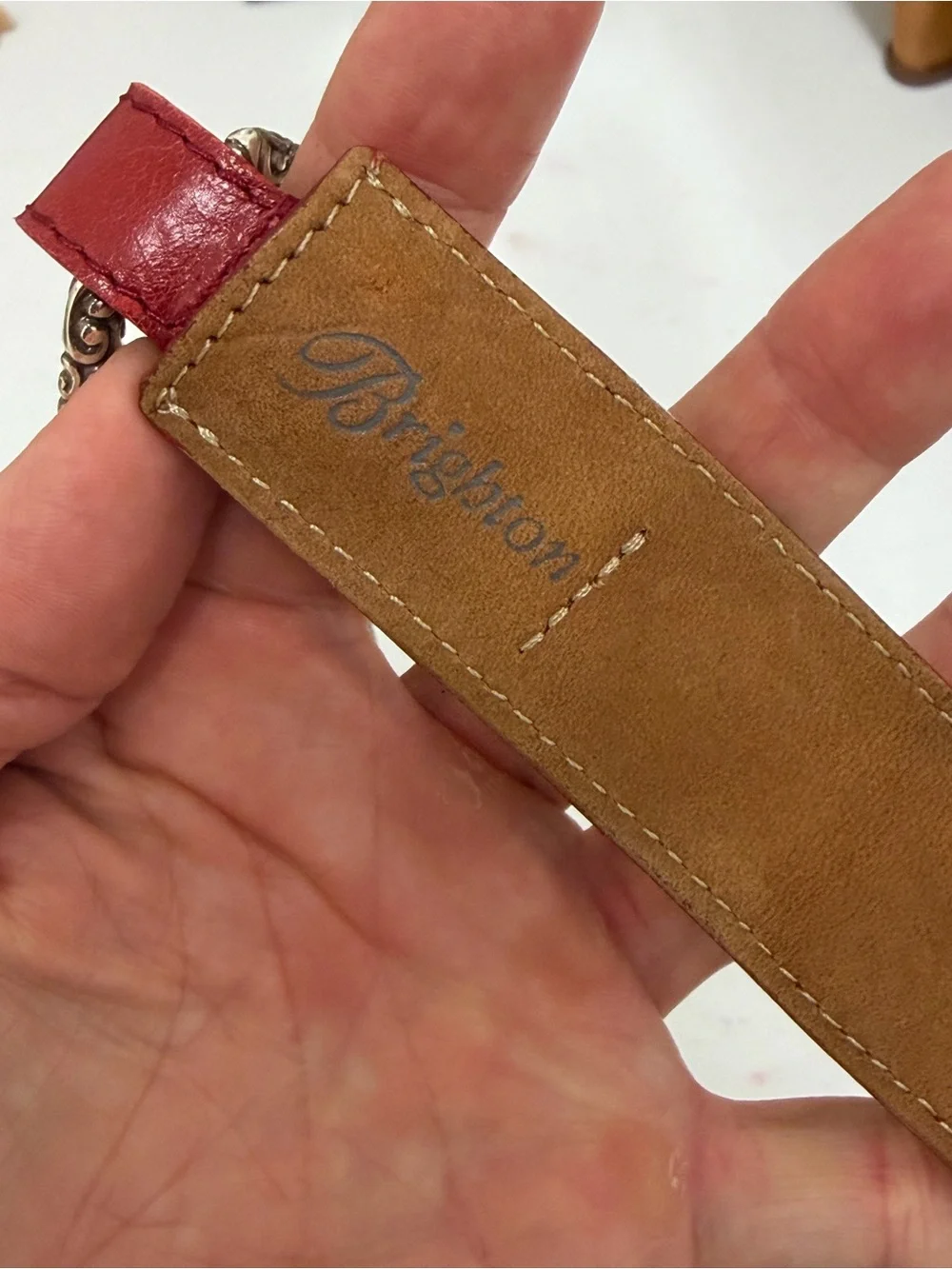 Brighton belt glossy